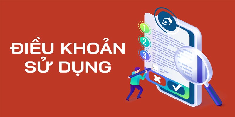 Các điều khoản sử dụng Cakhia áp dụng cho người dùng.