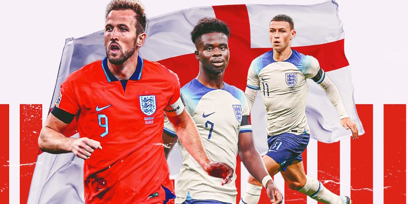Những ngôi sao của đội tuyển Anh tại Euro 2024