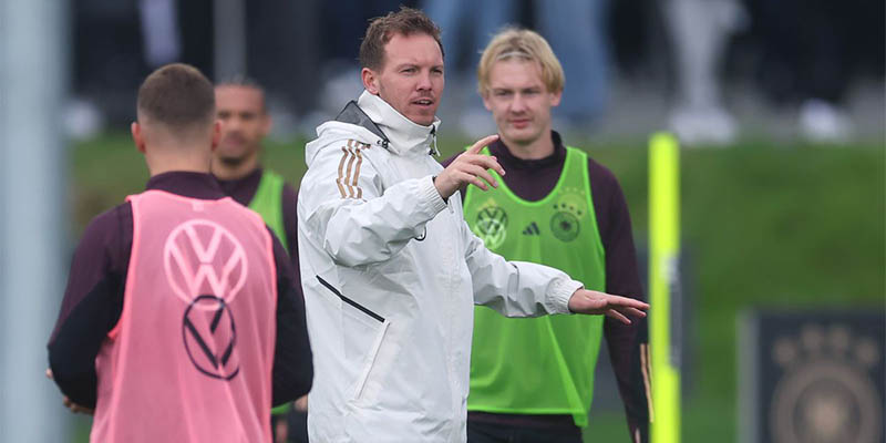 Đức Euro 2024 được đánh giá cao dưới thời Julian Nagelsmann