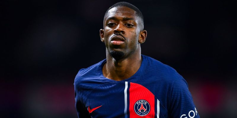 Sự lắt léo của Dembele giúp PSG “mở khoá” những đường tấn công bên cánh phải