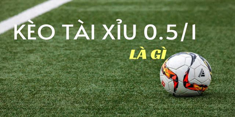 Kèo tài xỉu 0.5/1