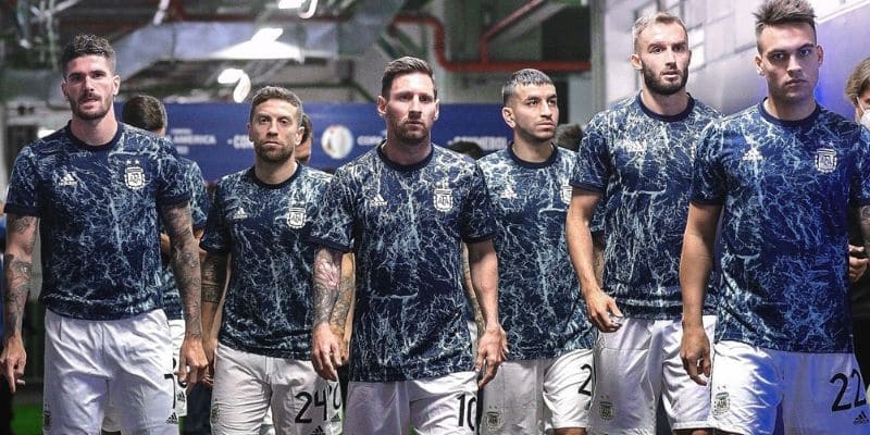 Đội tuyển Argentina vẫn đang đứng số 1 trên BXH FIFA