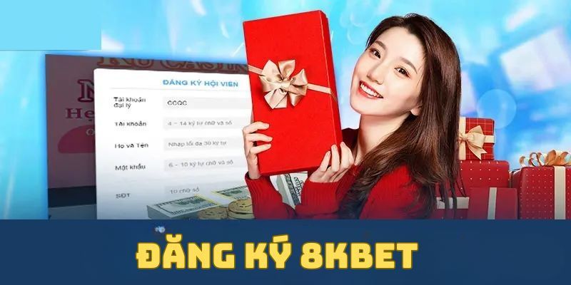 Đăng ký 8KBET