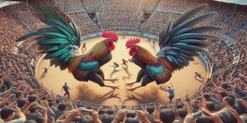 Vì sao nên chọn đá gà 23Win?